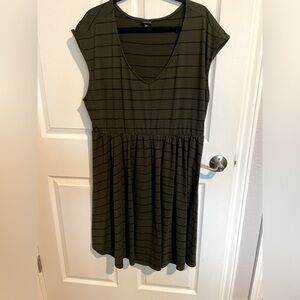 Torrid Striped Dress